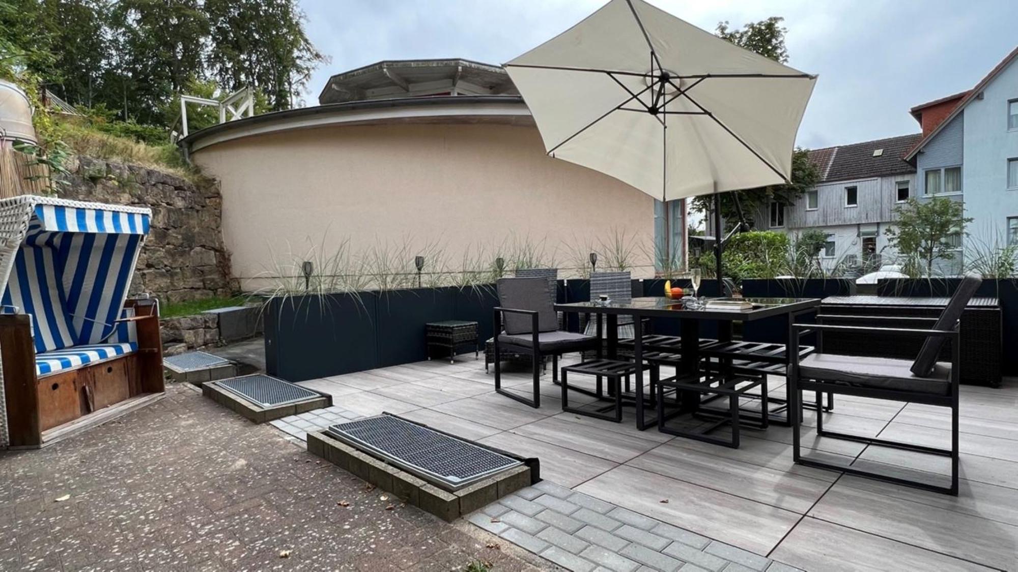 Villa Sonneck - Wohnung 2 Sellin  Exteriör bild