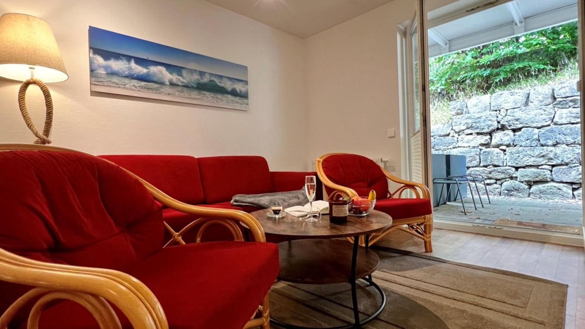 Villa Sonneck - Wohnung 2 Sellin  Exteriör bild